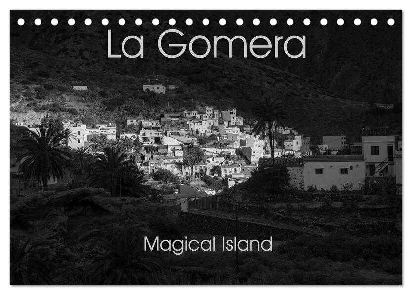 La Gomera Magical Island (Tischkalender 2024 DIN A5 quer) CALVENDO Monatskalender