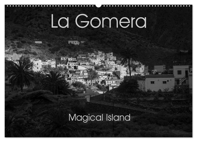 La Gomera Magical Island (Wandkalender 2024 DIN A2 quer) CALVENDO Monatskalender