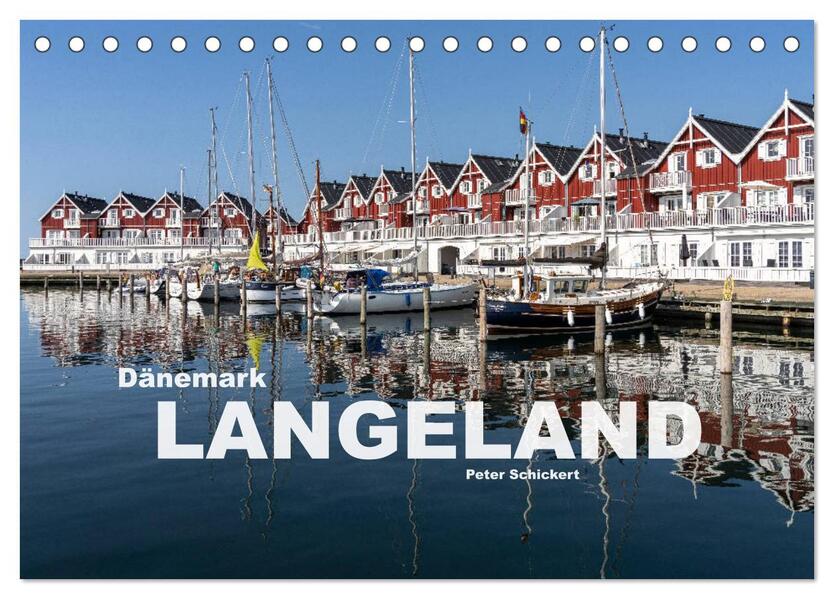 Dänemark - Insel Langeland (Tischkalender 2024 DIN A5 quer) CALVENDO Monatskalender