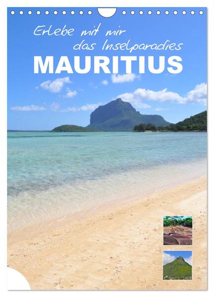 Erlebe mit mir das Inselparadies Mauritius (Wandkalender 2024 DIN A4 hoch) CALVENDO Monatskalender