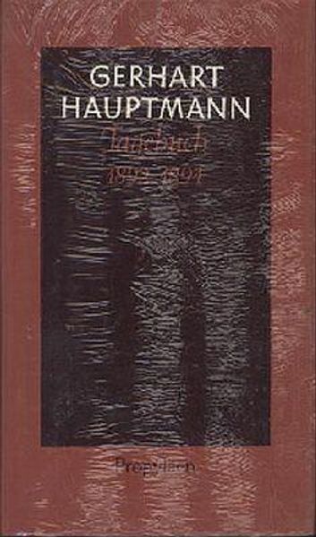 Tagebuch 1892 bis 1894