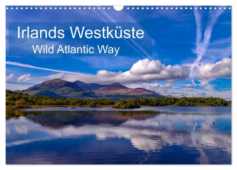 Irlands Westküste - Wild Atlantik Way (Wandkalender 2024 DIN A3 quer) CALVENDO Monatskalender