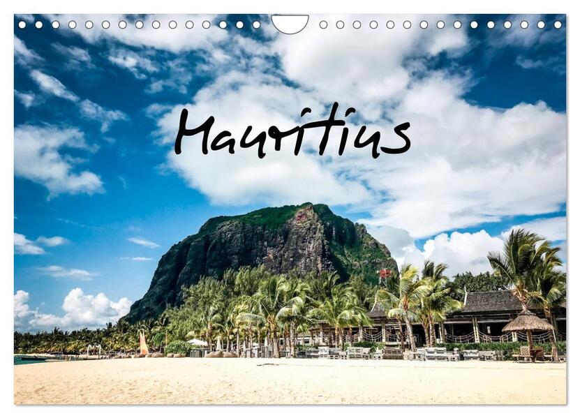 Mauritius Love (Wandkalender 2024 DIN A4 quer) CALVENDO Monatskalender