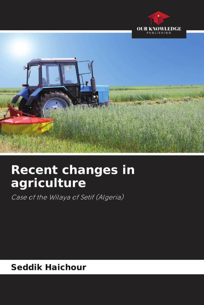 Recent changes in agriculture
