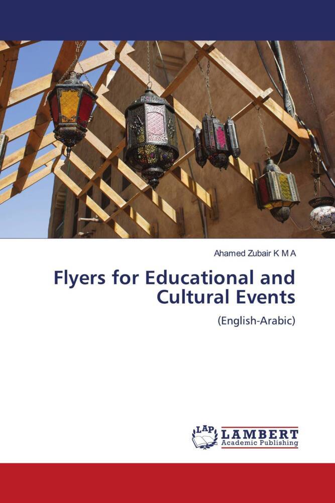Flyers for Educational and Cultural Events