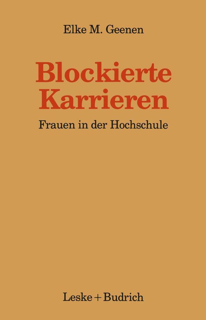 Blockierte Karrieren