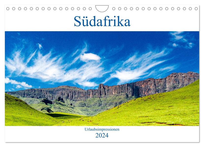 Südafrika - Urlaubsimpressionen (Wandkalender 2024 DIN A4 quer) CALVENDO Monatskalender
