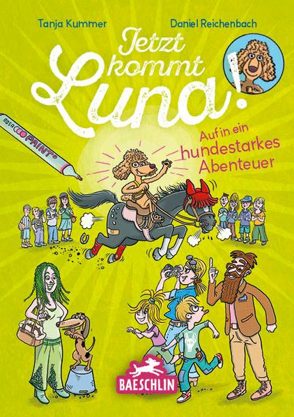 Jetzt kommt Luna!