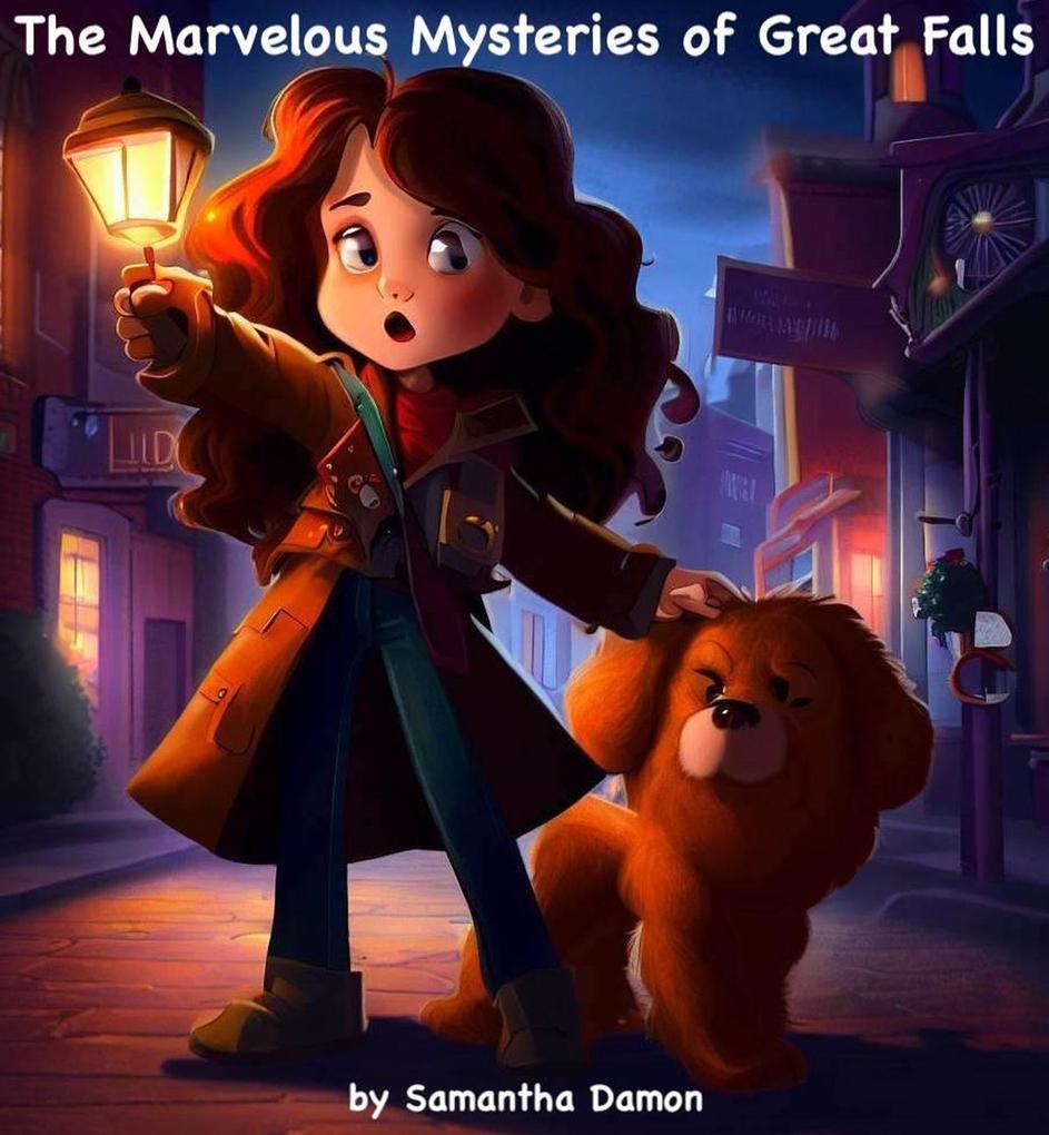 The Marvelous Mysteries of Great Falls (The Sophia and Ginger Chronicles #1)