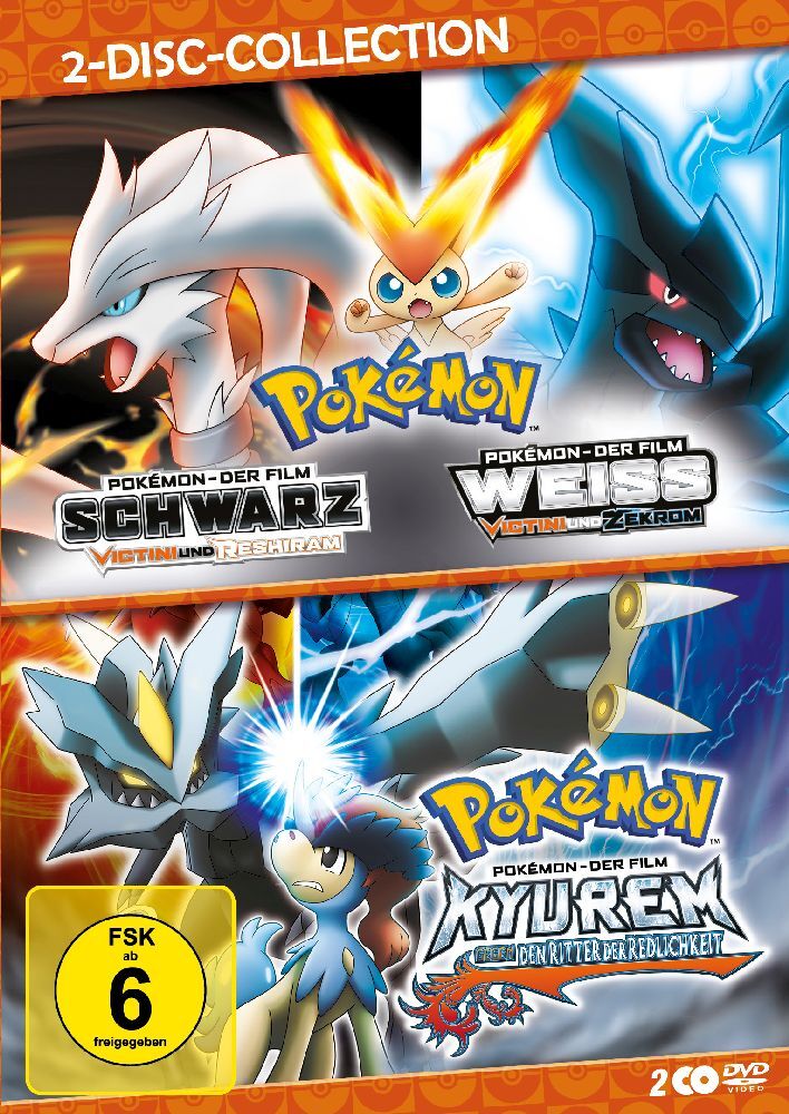 Pokémon - Schwarz & Weiß & Kyurem gegen den Ritter der Redlichkeit