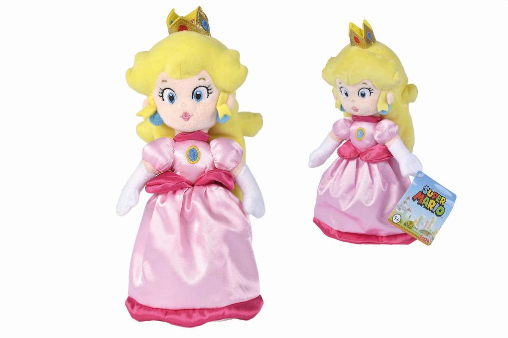 Super Mario Peach 27cm