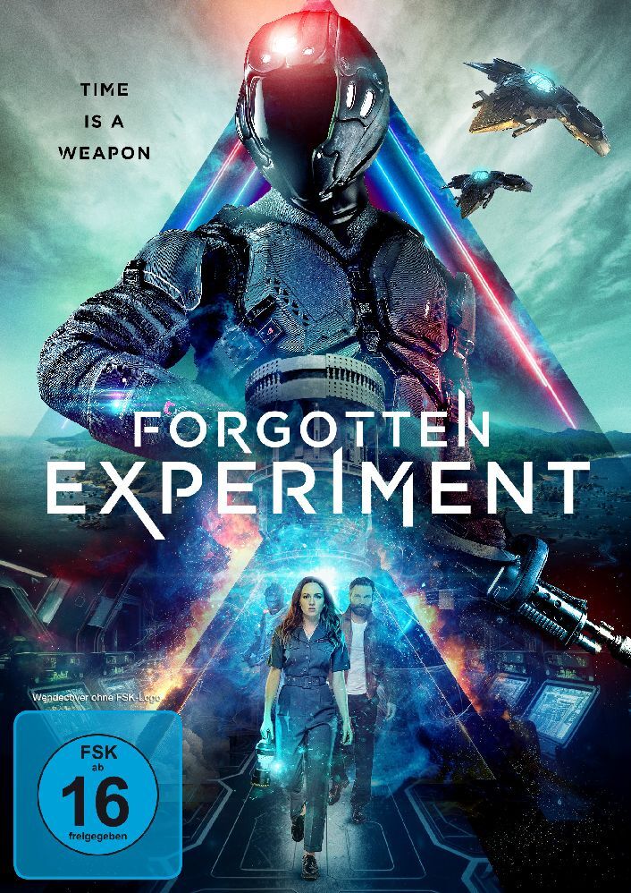 Forgotten Experiment1 DVD