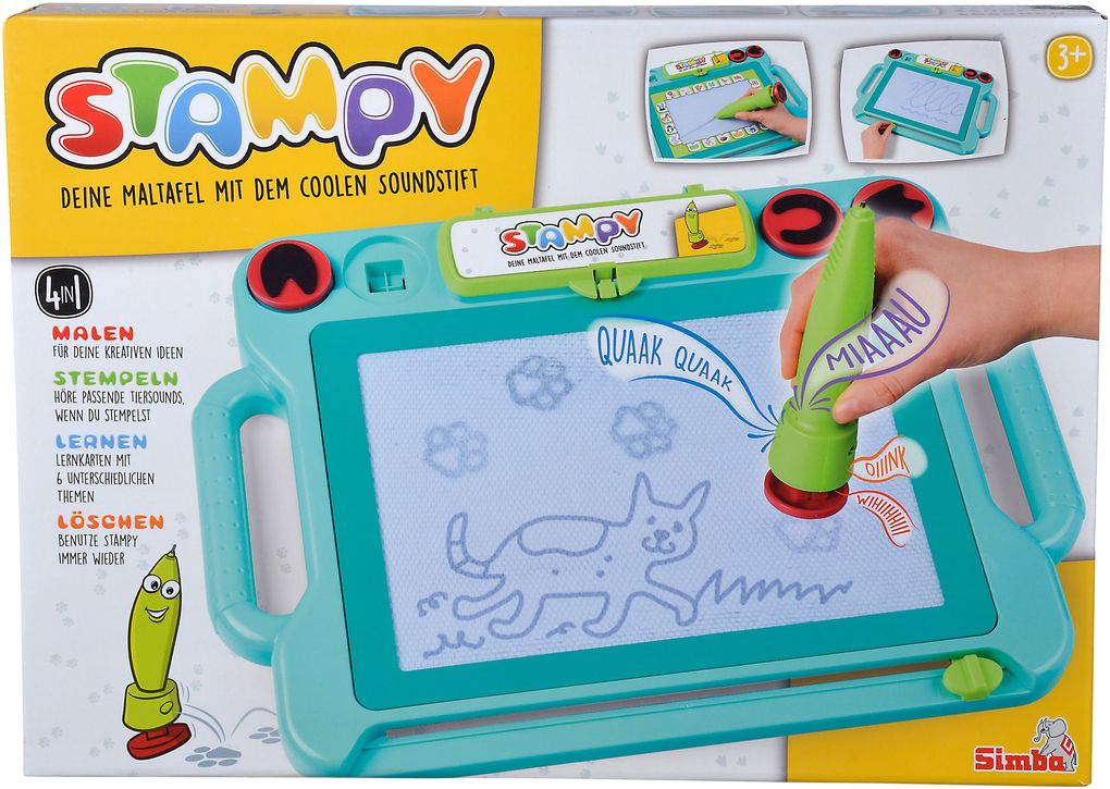 Stampy Maltafel mit Soundstift