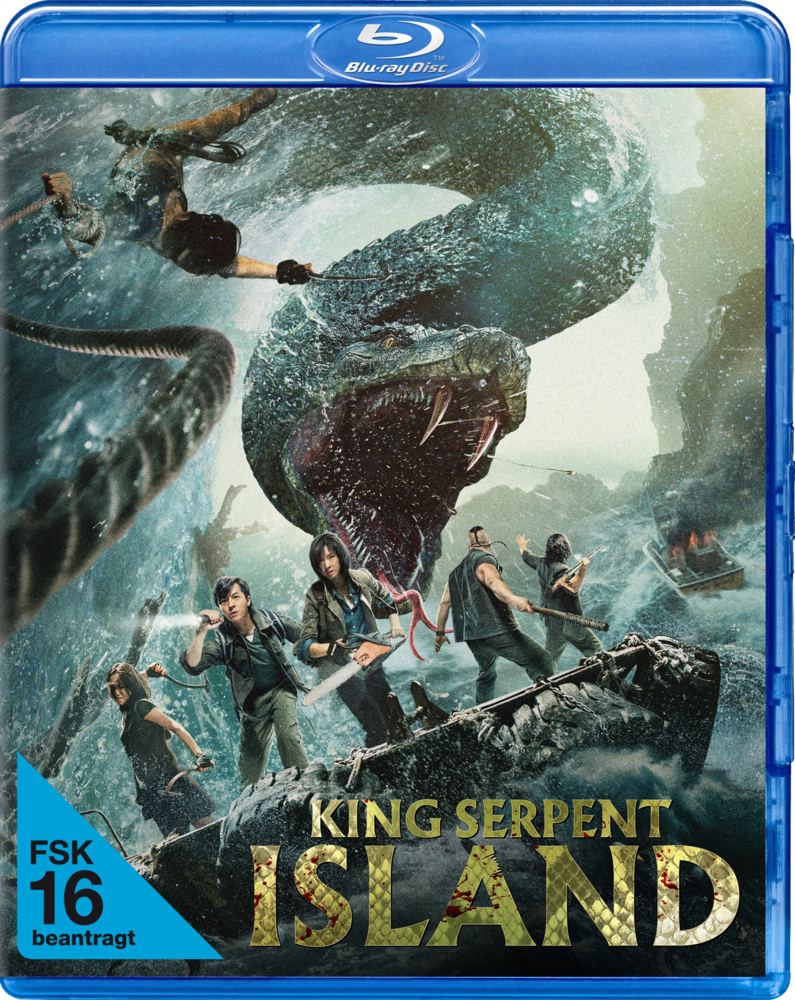 King Serpent Island1 Blu-ray
