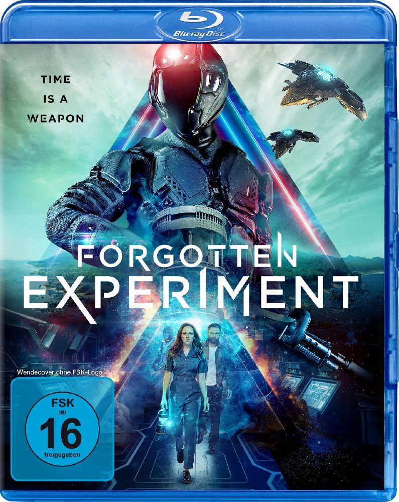 Forgotten Experiment1 Blu-ray