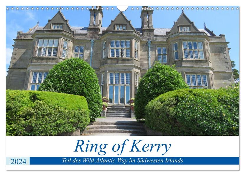Ring of Kerry - Teil des Wild Atlantic Way im Südwesten Irlands (Wandkalender 2024 DIN A3 quer) CALVENDO Monatskalender