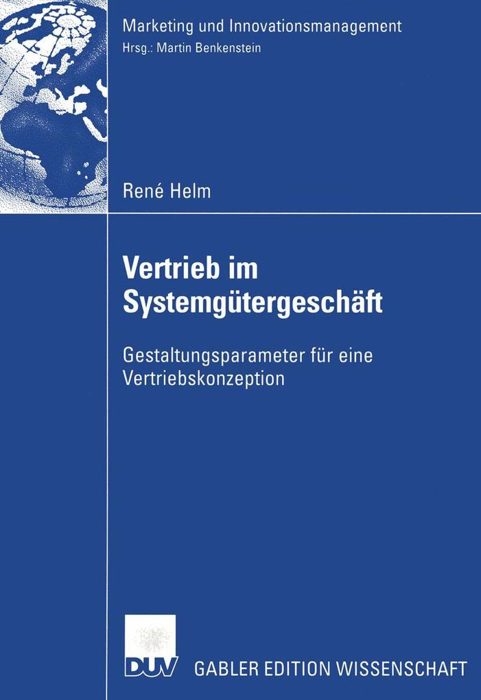 Vertrieb im Systemgütergeschäft