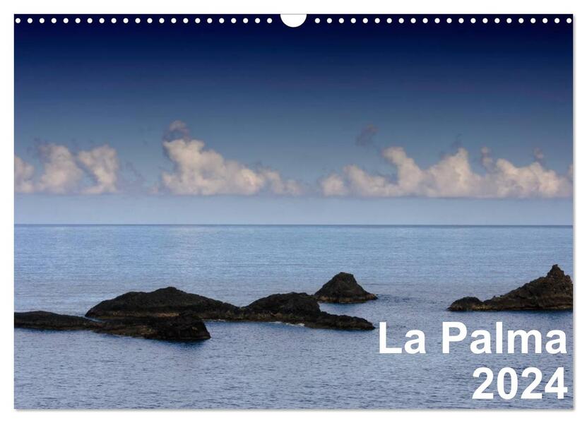 La Palma (Wandkalender 2024 DIN A3 quer) CALVENDO Monatskalender