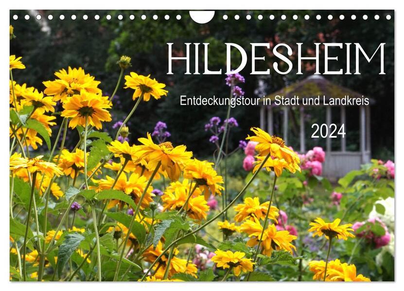 Hildesheim Entdeckungstour in Stadt und Landkreis (Wandkalender 2024 DIN A4 quer) CALVENDO Monatskalender