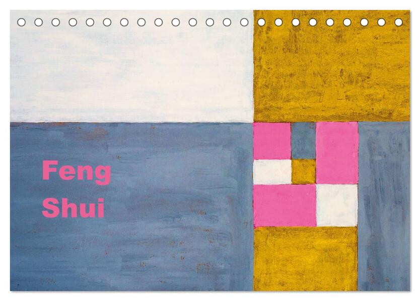 Feng Shui (Tischkalender 2024 DIN A5 quer) CALVENDO Monatskalender
