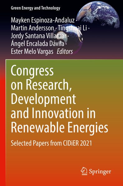 Congress on Research Development and Innovation in Renewable Energies