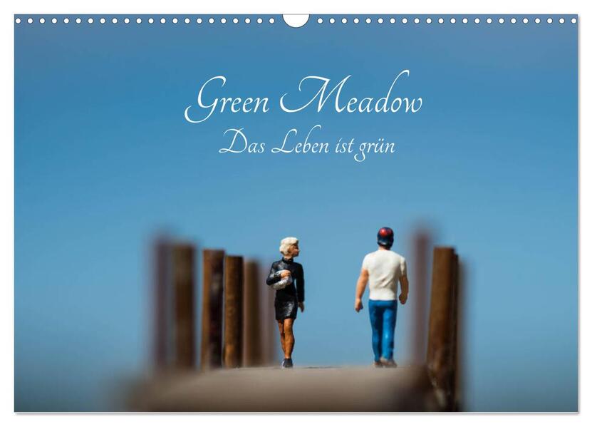 Green Meadow - Das Leben ist grün (Wandkalender 2024 DIN A3 quer) CALVENDO Monatskalender