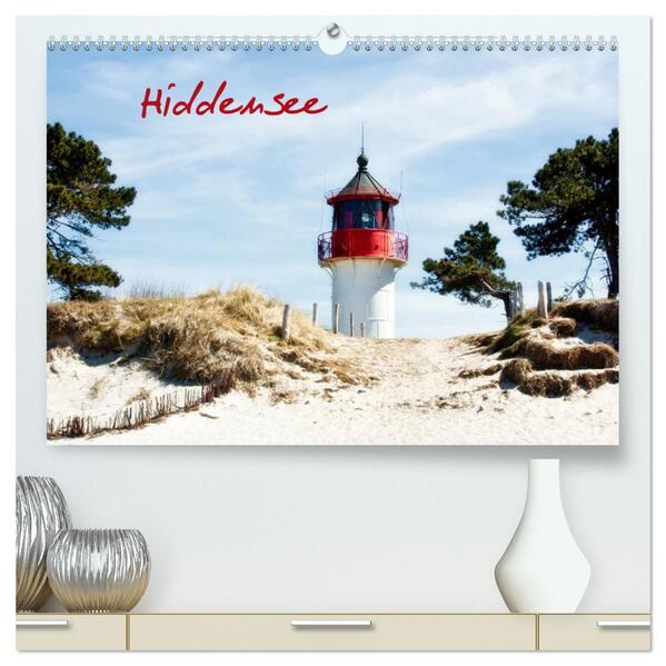 Insel Hiddensee (hochwertiger Premium Wandkalender 2024 DIN A2 quer) Kunstdruck in Hochglanz