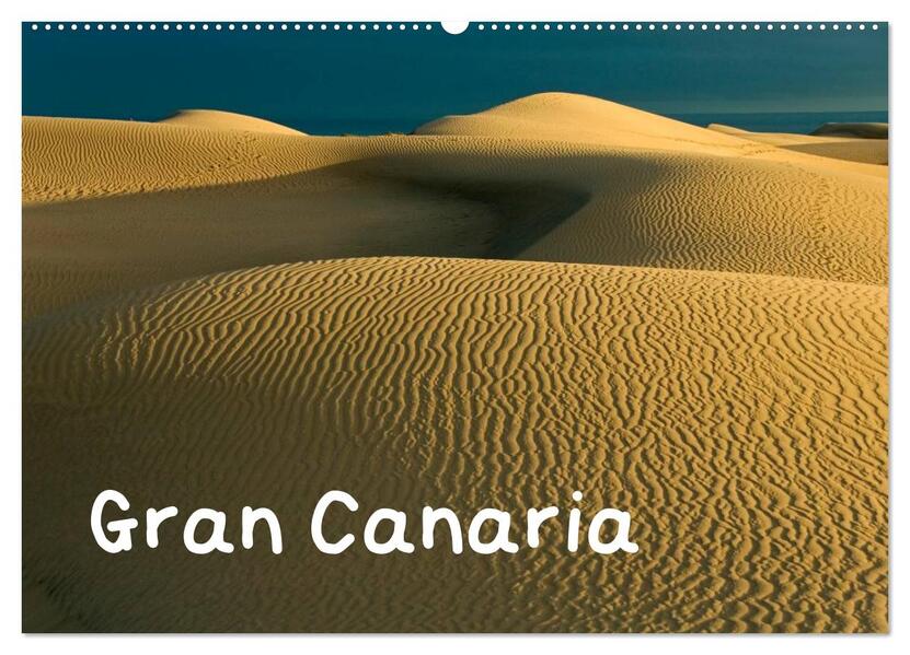 Gran Canaria (Wandkalender 2024 DIN A2 quer) CALVENDO Monatskalender