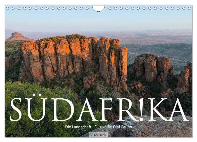 Südafrika - Die Landschaft (Wandkalender 2024 DIN A4 quer) CALVENDO Monatskalender