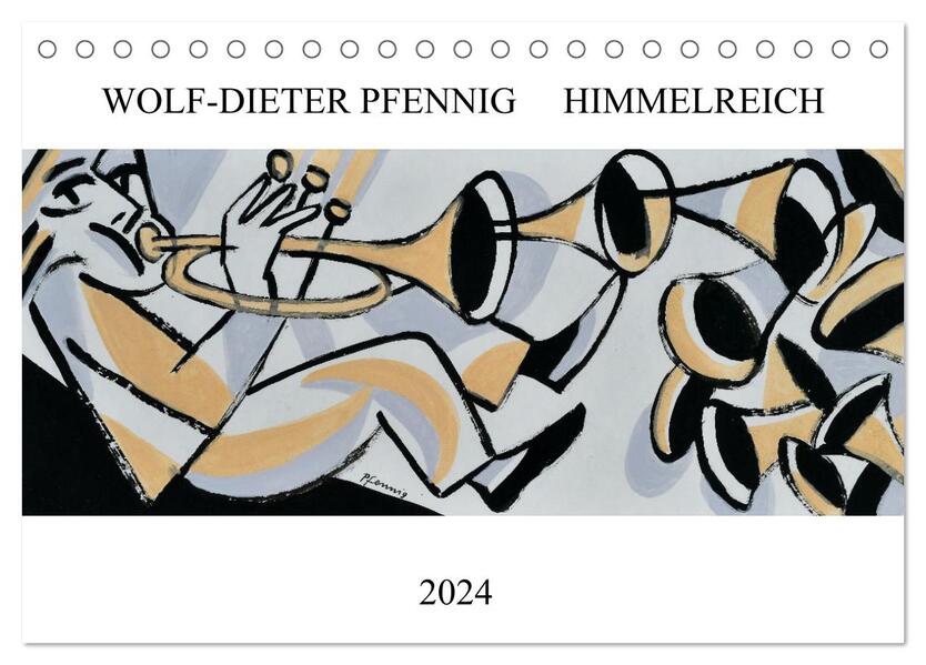 Himmelreich (Tischkalender 2024 DIN A5 quer) CALVENDO Monatskalender