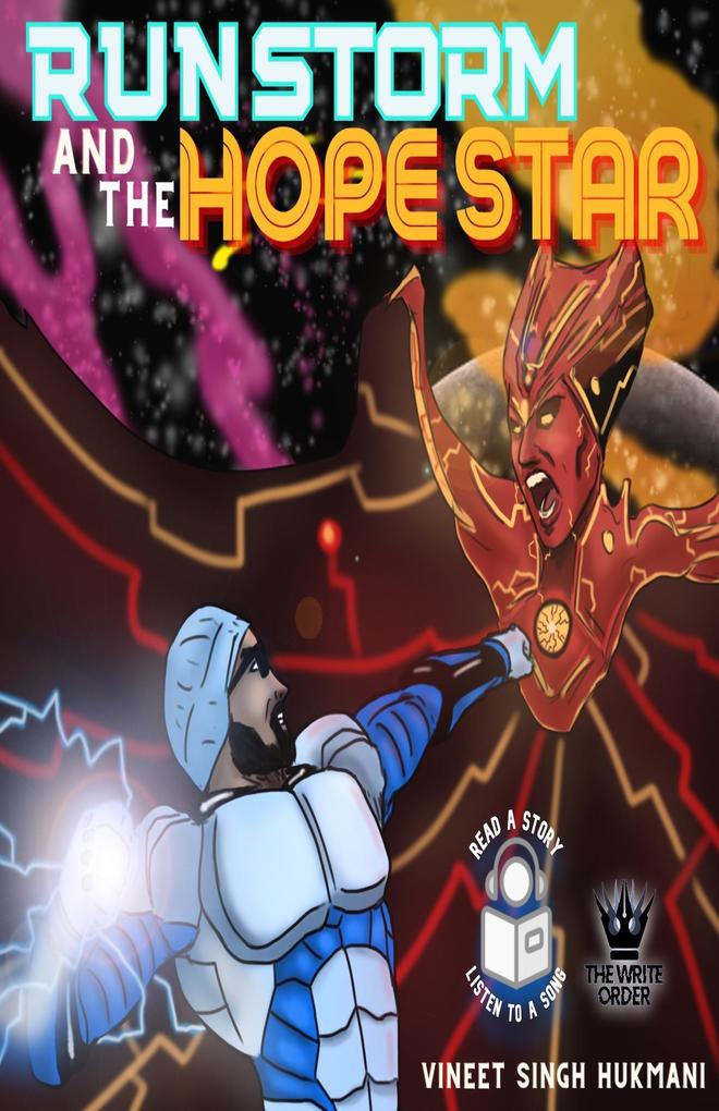 Run Storm and the Hope Star. (VOL1 #1)