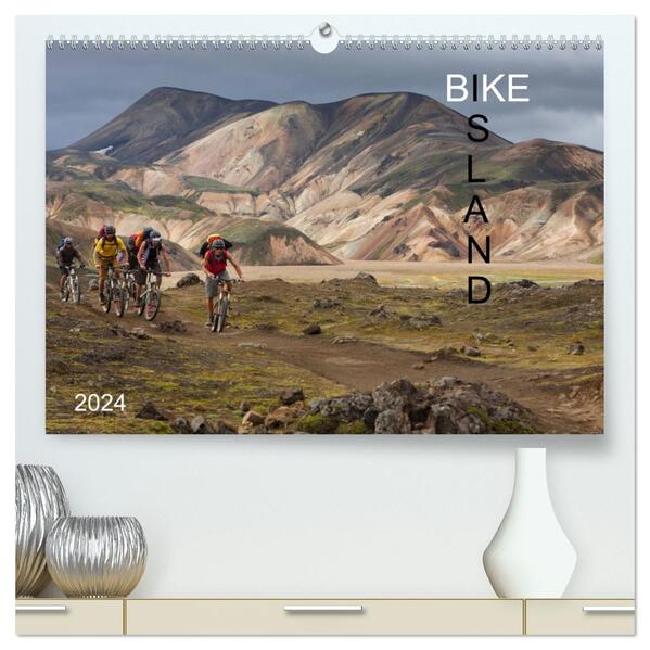 BIKE ISLAND (hochwertiger Premium Wandkalender 2024 DIN A2 quer) Kunstdruck in Hochglanz