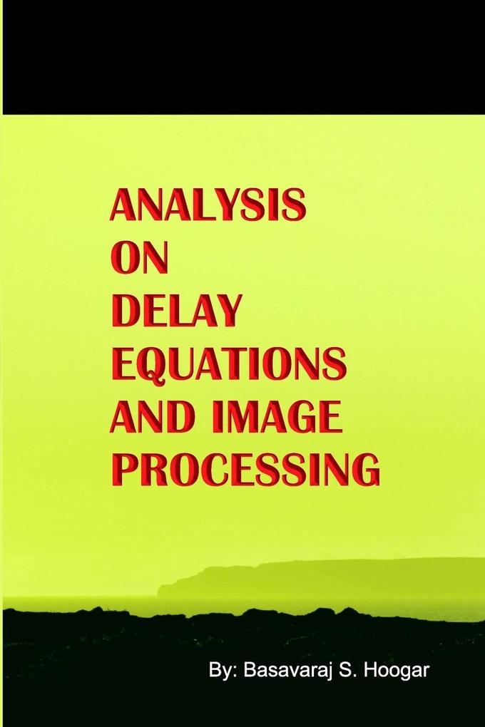 Analysis on Delay Equations and Image Processing