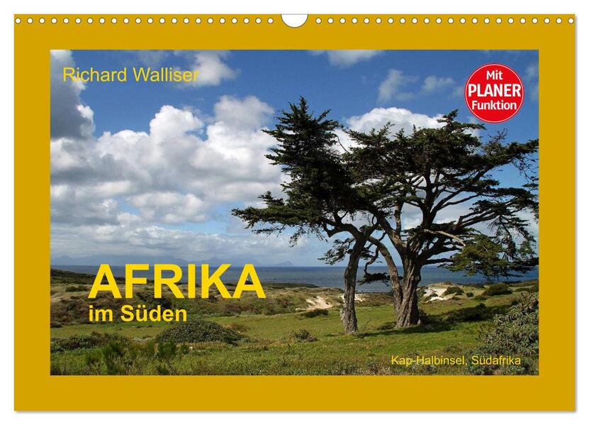 AFRIKA im Süden (Wandkalender 2024 DIN A3 quer) CALVENDO Monatskalender