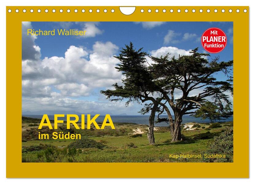 AFRIKA im Süden (Wandkalender 2024 DIN A4 quer) CALVENDO Monatskalender