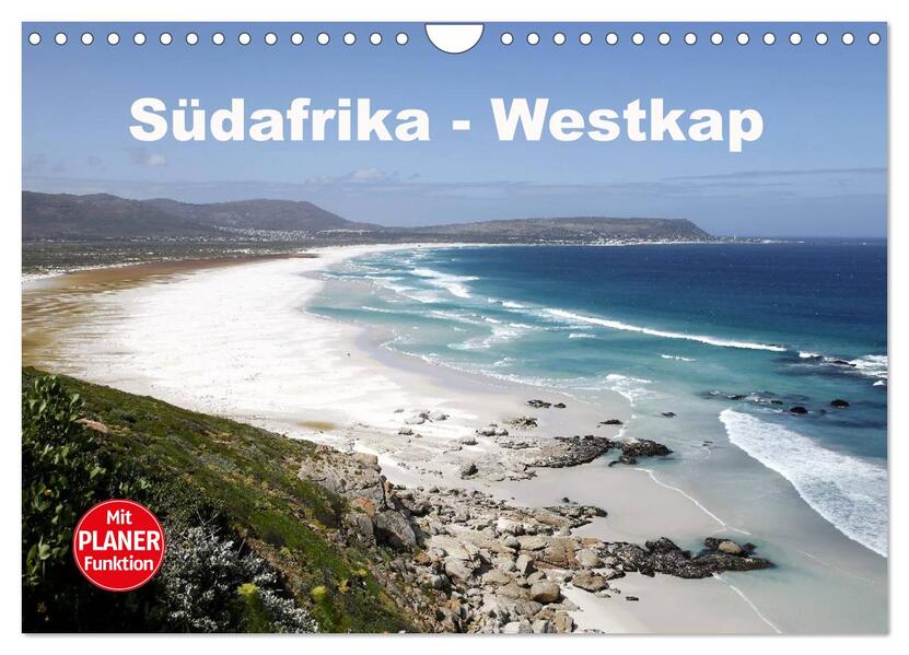 Südafrika - Westkap (Wandkalender 2024 DIN A4 quer) CALVENDO Monatskalender