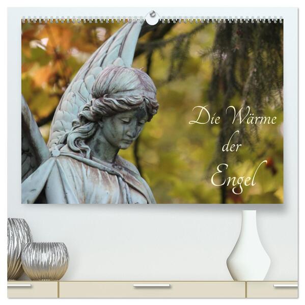 Die Wärme der Engel (hochwertiger Premium Wandkalender 2024 DIN A2 quer) Kunstdruck in Hochglanz