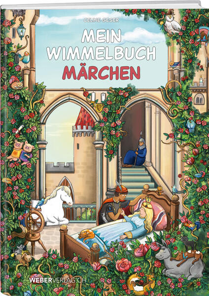 Mein Wimmelbuch Märchen