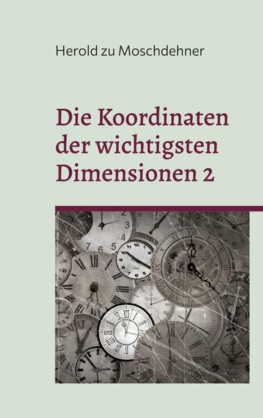 Die Koordinaten der wichtigsten Dimensionen 2