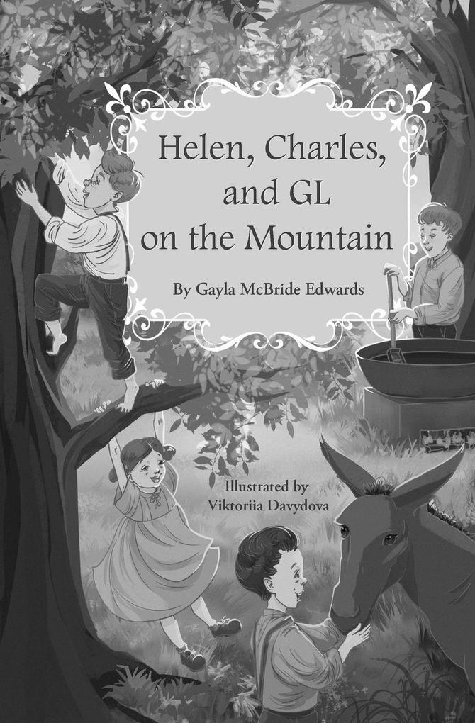 Helen Charles and GL on the Mountain