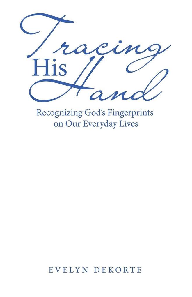 Tracing His Hand