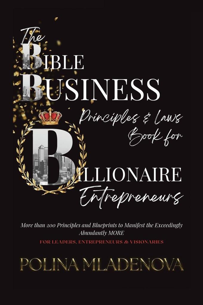 The Bible Business Laws & Principles