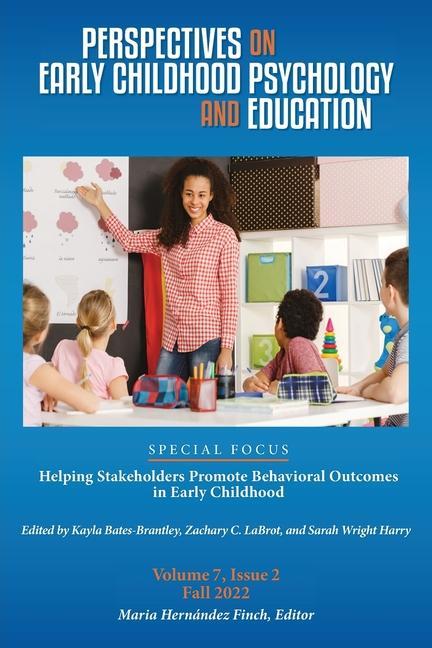 Perspectives on Early Childhood Psychology and Education Vol 7.2