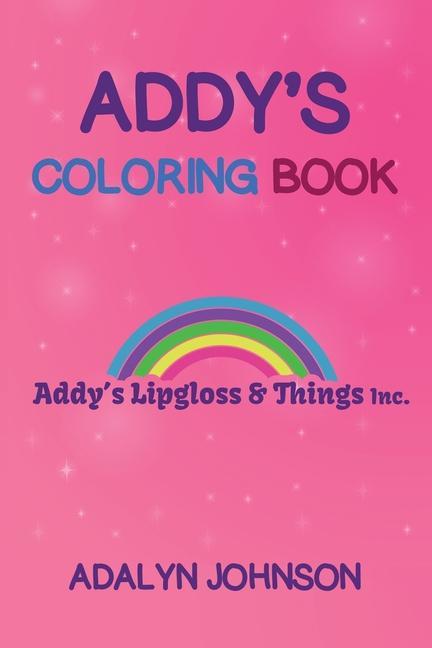 Addy‘s Coloring Book For Girls