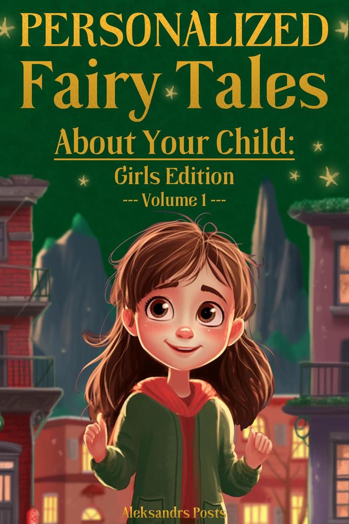 Personalized Fairy Tales About Your Child: Girls Edition. Volume 1