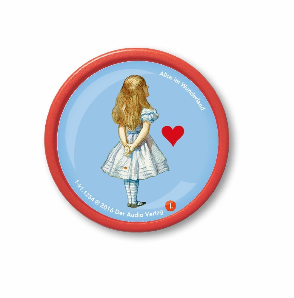 Alice Im Wunderland 1 Audio-Chip