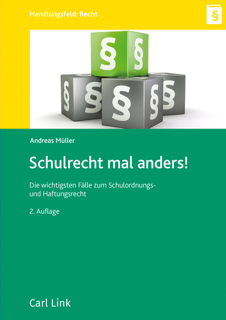 Link Carl Verlag Schulrecht Mal Anders!
