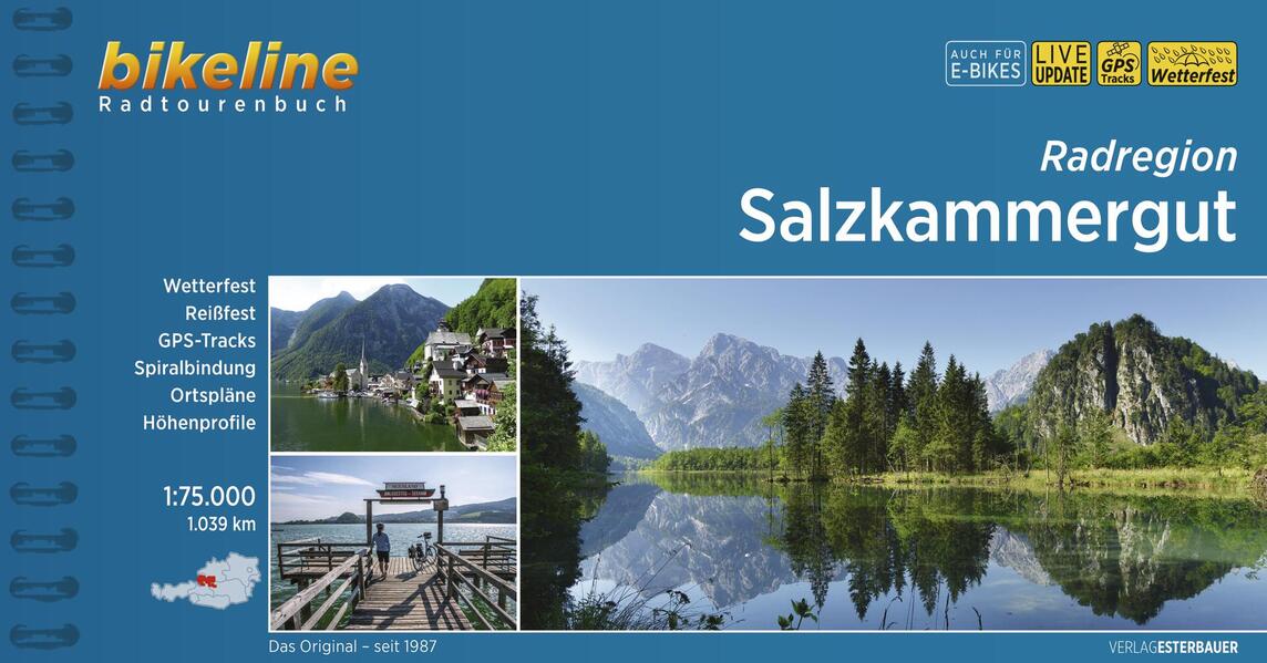 Radregion Salzkammergut