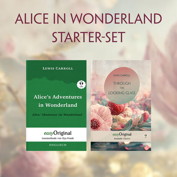 Alice in Wonderland / Alice im Wunderland (mit Audio-Online) - Starter-Set