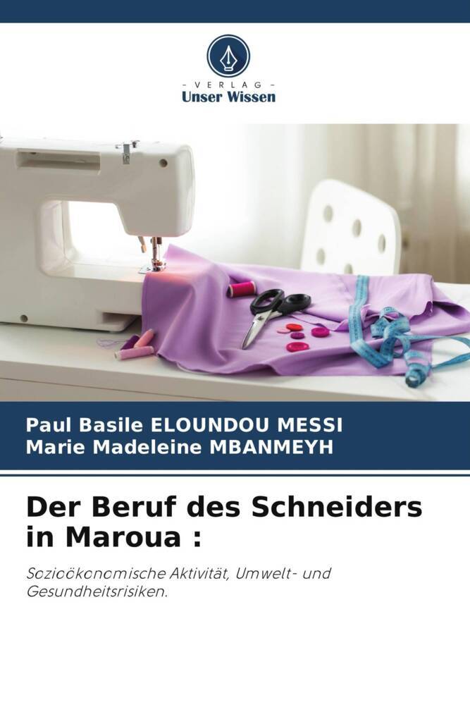 Der Beruf des Schneiders in Maroua :
